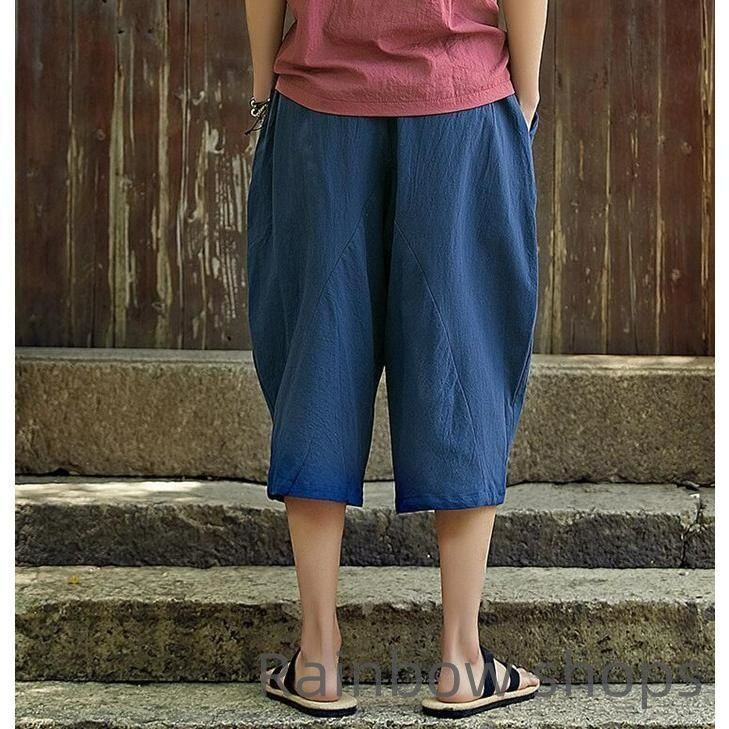 新品未使用】サルエルパンツ ワイドパンツ メンズ ワイド