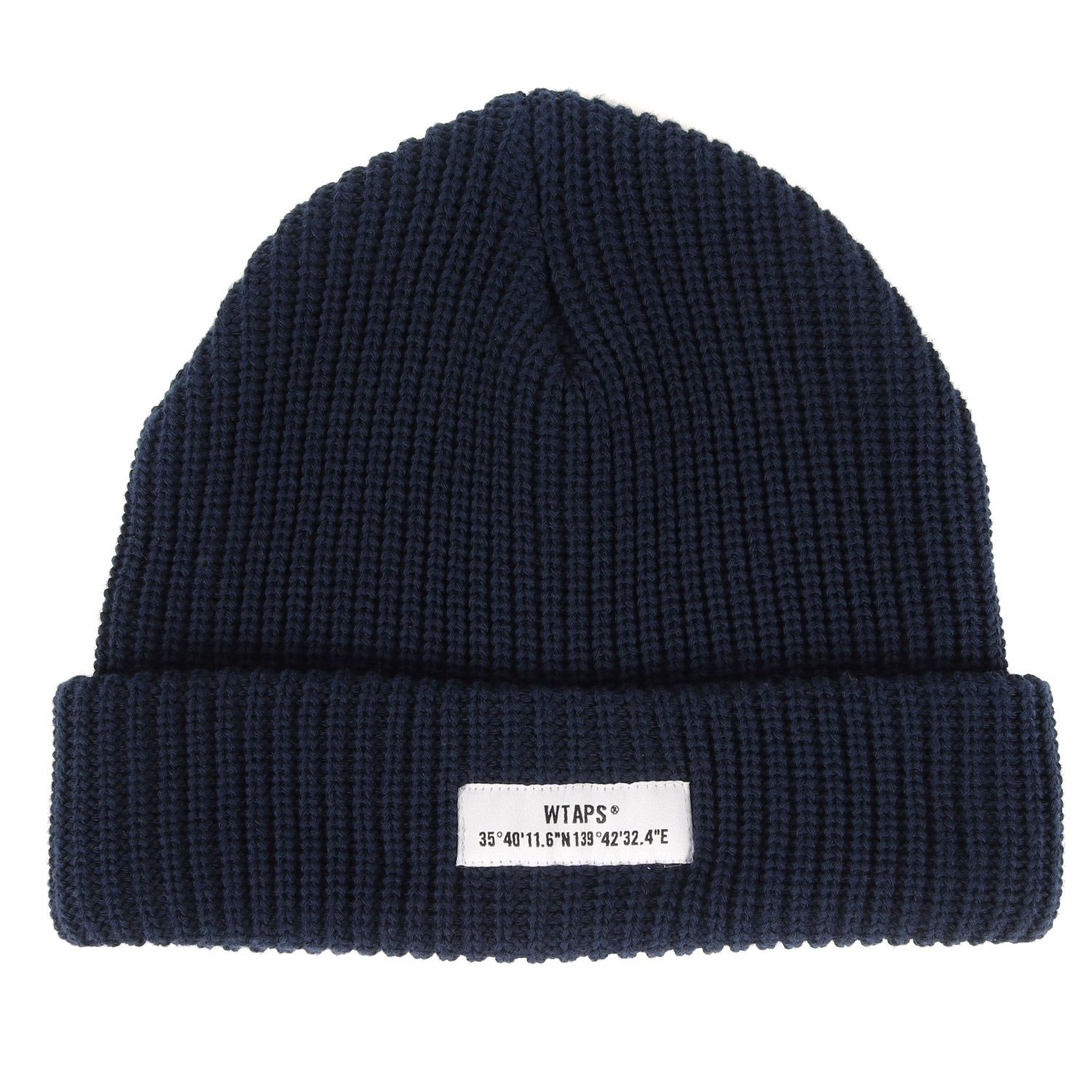 美品 WTAPS ダブルタップス COOLMAX クールマックス ビーニー ニットキャップ BEANIE 02 21SS ネイビー 紺 帽子  ミリタリー ストリート ブランド カジュアル シンプル - メルカリ