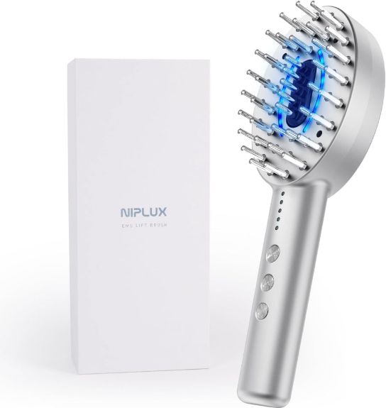 新品 未開封 SALONIA EMS LIFT BRUSH SAL22206SL Salonia EMS Lift