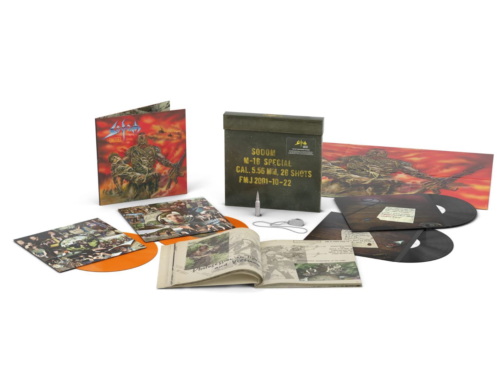 M-16 (20TH ANNIVERSARY EDITION)[180GRAM 4LP BOX SET] [Analog]
