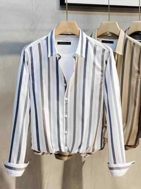 高品質 種類2：M/C：ホワイト半袖 メンズ ファッション 服 男性用 オシャレ シンプル 大人 かっこいい 大きいサイズ ストリート 紳士服 夏 高級 シャツ 長袖 ライト 高級 ビジネス カジュアル ストラ その他