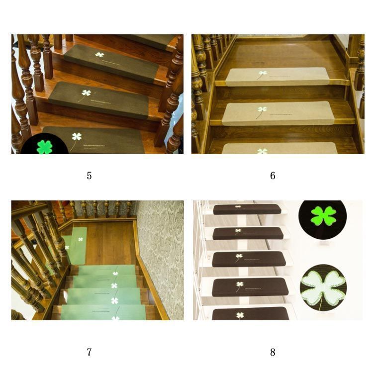 階段マット15枚入70 22cm防音マット蓄光式滑り止め階段敷き吸着マットキズ防止傷防止転倒防止ズレない階段カーペットマット MARWIL-DEMENAGEMENTS_CH