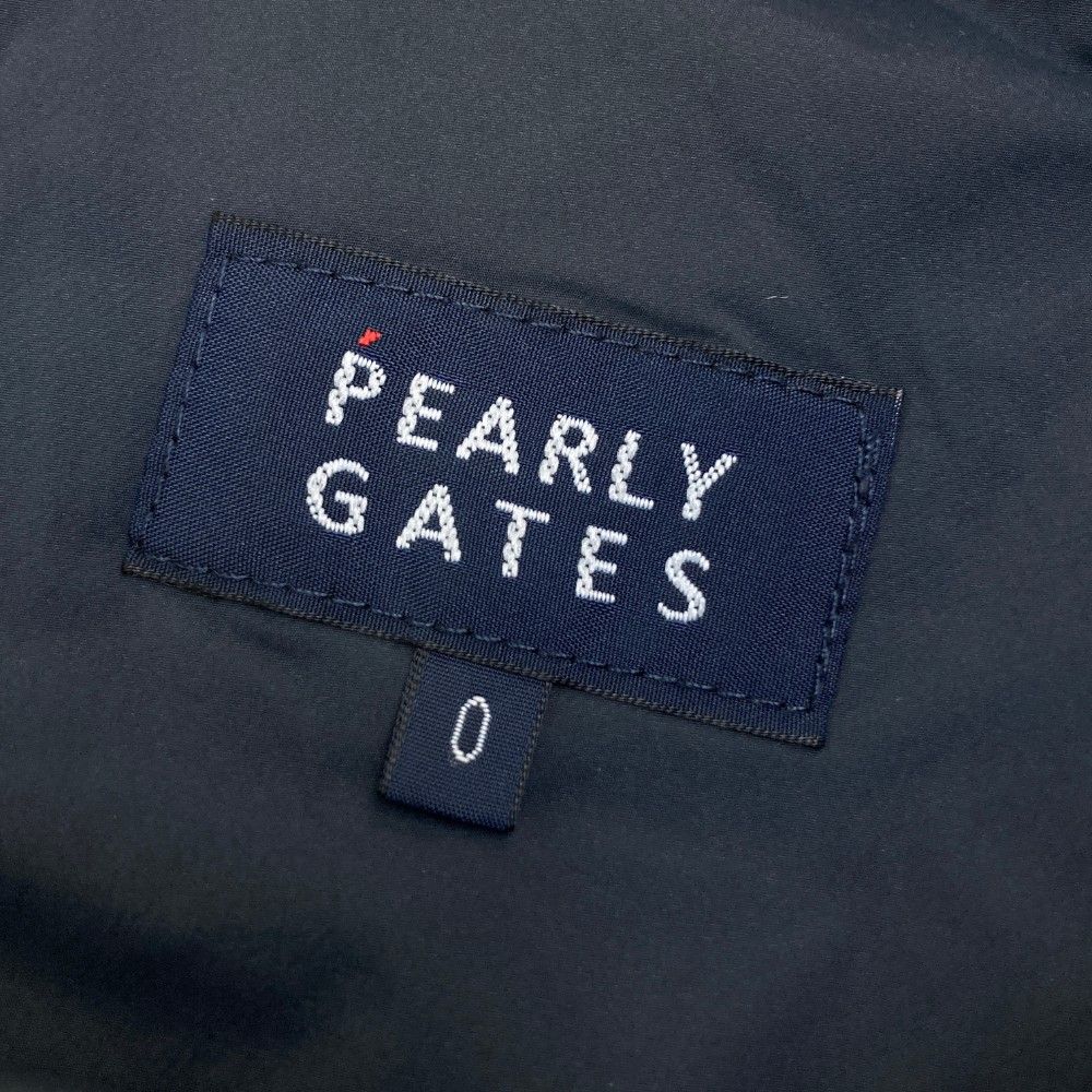サイズ：0 PEARLY GATES パーリーゲイツ  中綿スカート 総柄 ネイビー系 [240101455476] ゴルフウェア レディース ストスト PEARLY GATES パーリーゲイツ スカート 総柄 ネイビー系 サイズ