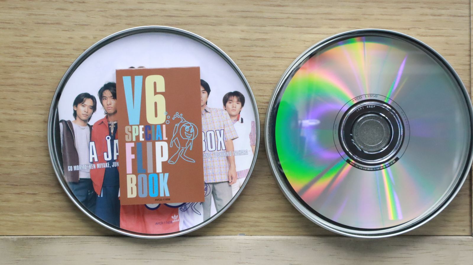 国内盤CD☆ブイシックス/V6□ A JACK IN THE BOX 【AVCD11658