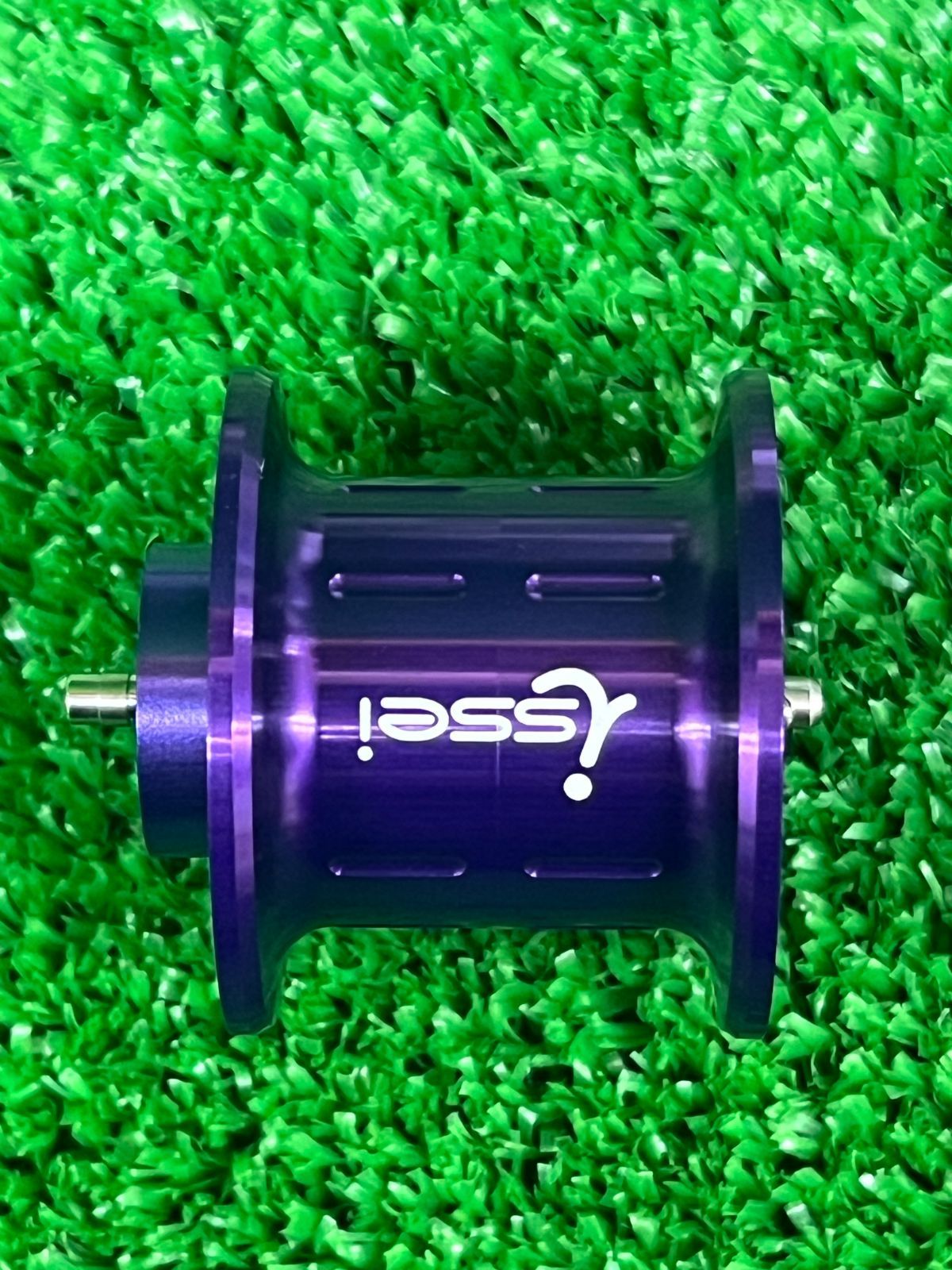 一誠 スプール 一誠 1500 PE スプール パープル（栗東店） issei × SLP