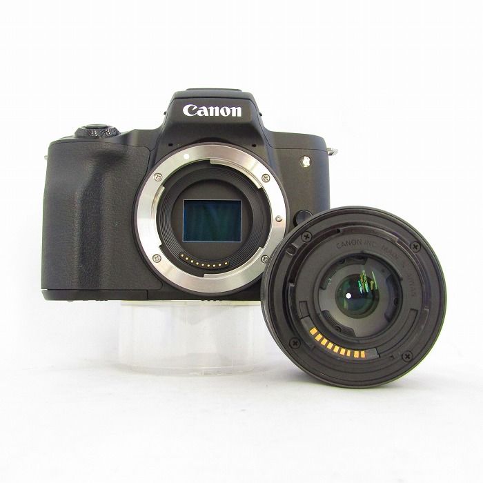  キヤノン Canon EOS KISS M 2 EF-M 15-45 IS STM キツト ブラツク その他 カメラ