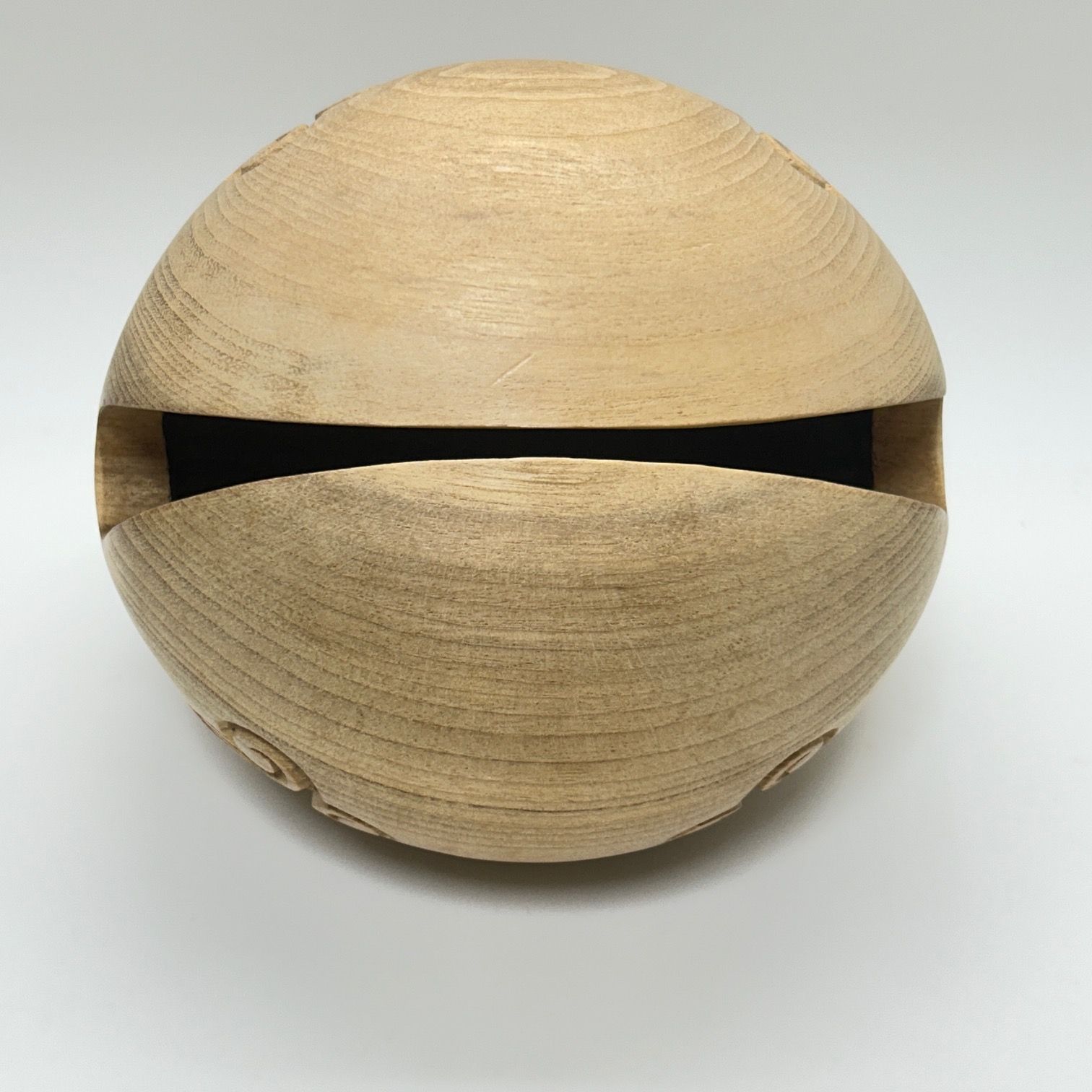 彫刻装飾付き 6寸