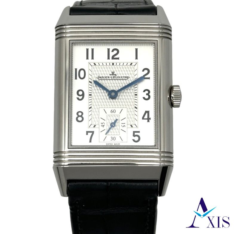 JAEGER-LECOULTRE ジャガー・ルクルト レベルソ クラシック ミディアムデュオ スモールセコンド Q2458420 腕時計