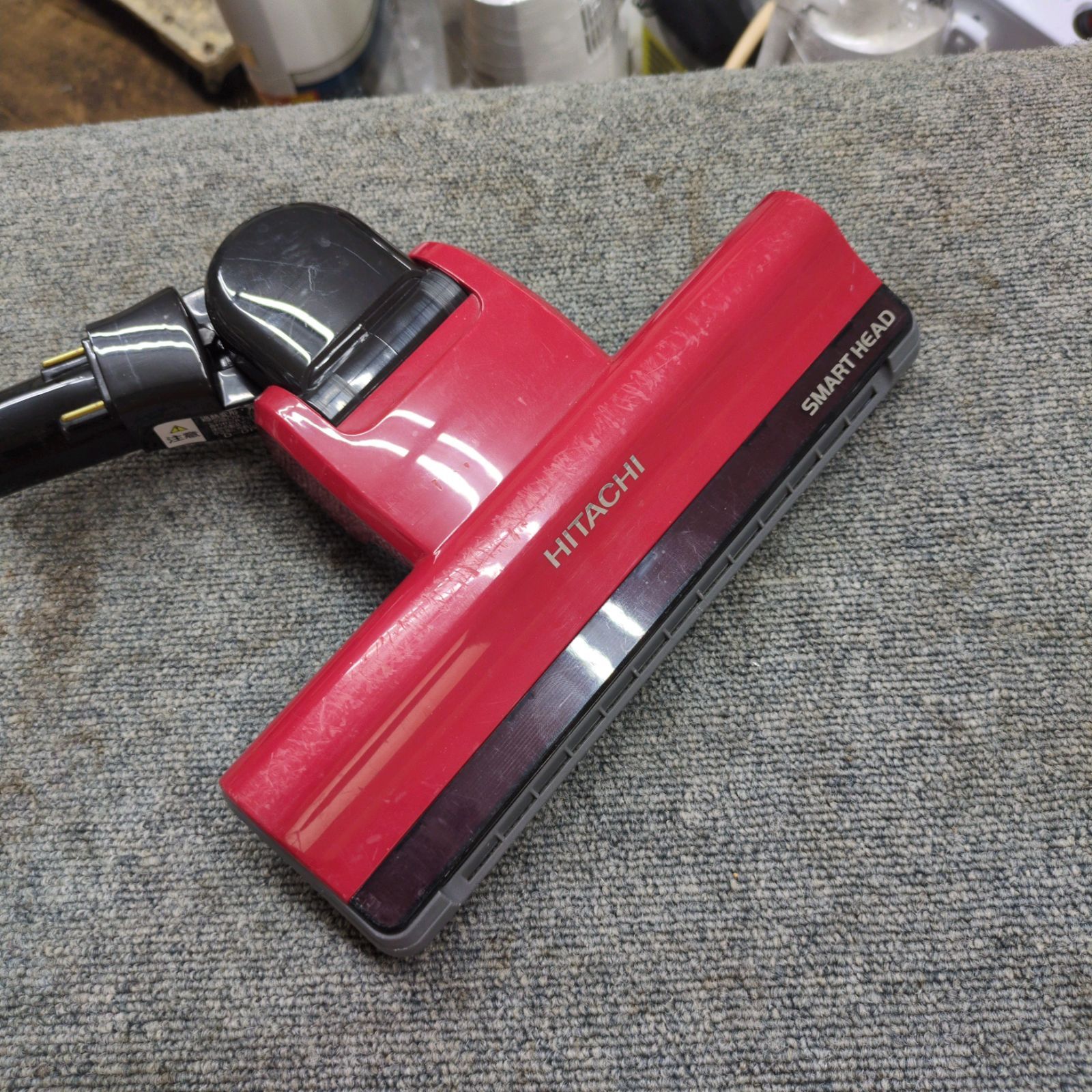 J 094 キズ使用感有り 2020年製 充電式スティック掃除機 HITACHI PV-