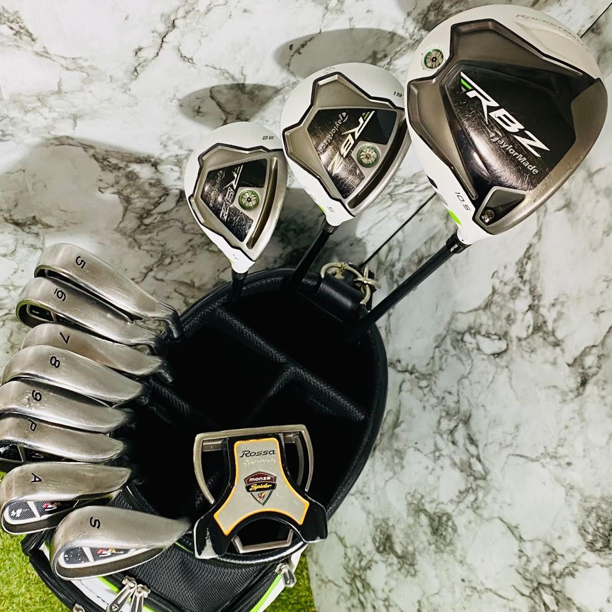 Titleist タイトリスト YAMAHA ヤマハ メンズゴルフ13本セット S