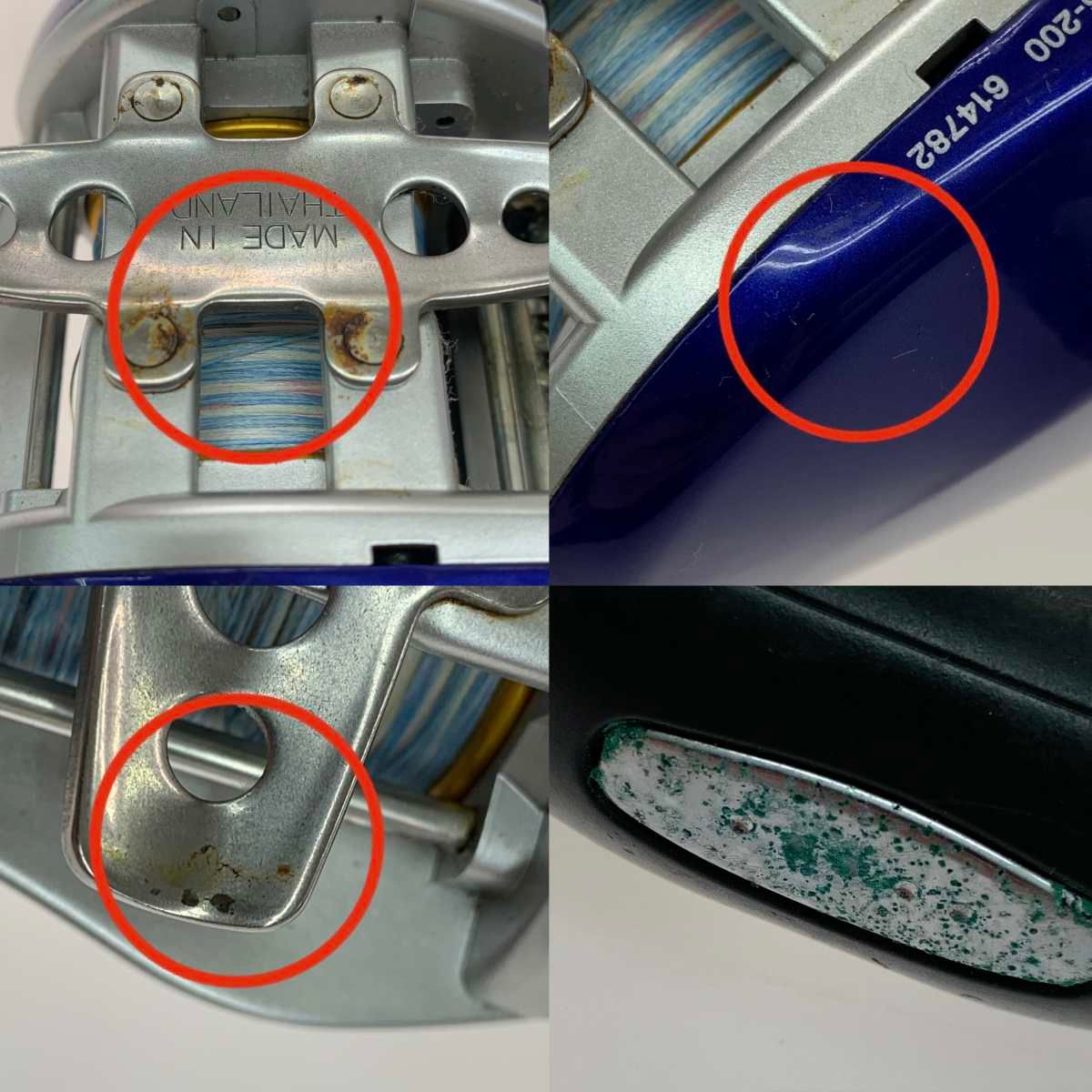 DAIWA - ●●DAIWA ダイワ 両軸リール ハイパータナセンサー 400F  614782 ○○DAIWA ダイワ 両軸リール ハイパータナセンサー 400F 614782