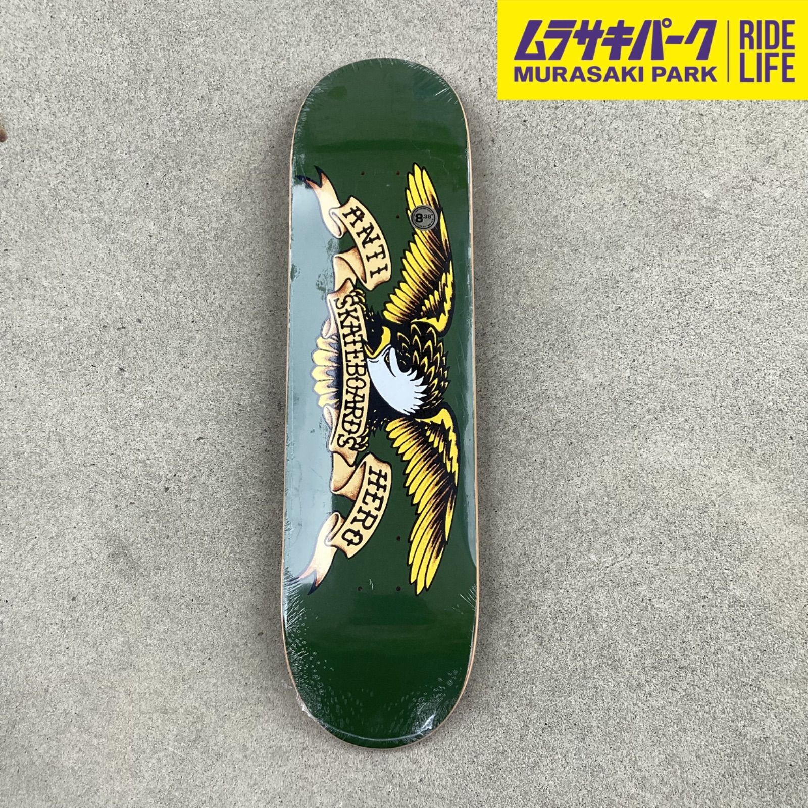 新品 ANTIHERO Classic Eagle 8.38インチ 海外正規品 ANTIHERO（アンタイヒーロー） アンチヒーロー ANTIHERO／CLASSIC