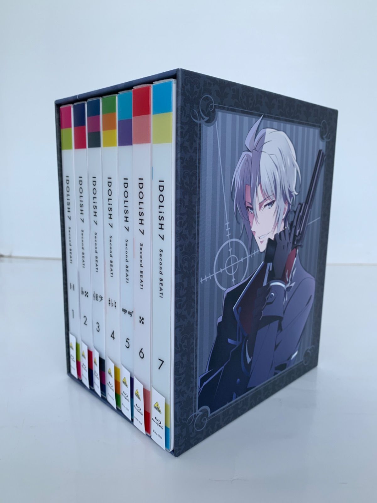 アイドリッシュセブン アイナナ IDOLiSH7 BOX 韓国限定盤 アイドリッシュセブン アイナナ IDOLiSH7 BOX 韓国限定盤 I