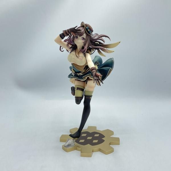 中古】開封）1/7 月岡恋鐘 ﾌｪｲｽｵﾌﾞﾄﾚｼﾞｬｰVer.(ｱｲﾄﾞﾙﾏｽﾀｰ ｼｬｲﾆｰ