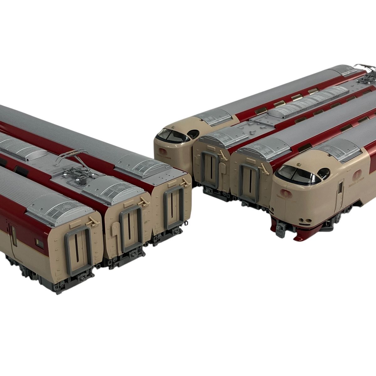 TOMIX HO-9002|HO-9004 JR 285系特急寝台電車サンライズエクスプレス 鉄道模型 HOゲージ 良好 N9963266