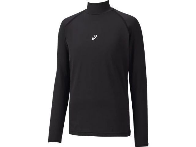 asics アシックス Jr.WARM BODY LAYRE-FX-LS ブラック 150 BAB40J 90 | スポーツ 運動 衣類 衣料品 服 ウエア ウェア 野球 ベースボール トップス インナー 子供 子ども キッズ ジュニア 長袖 ロングスリー