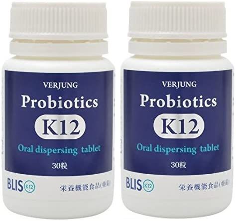 Amazonから発送 フェアユング プロバイオティクス K12 30粒 × 2個