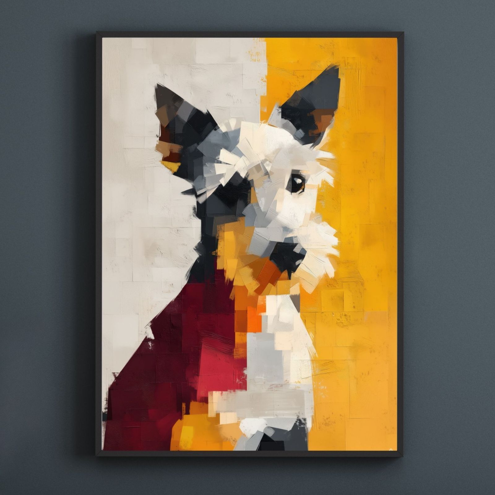 Color Symphony: Yorkshire Terrier Dog Edition】ヨークシャーテリア