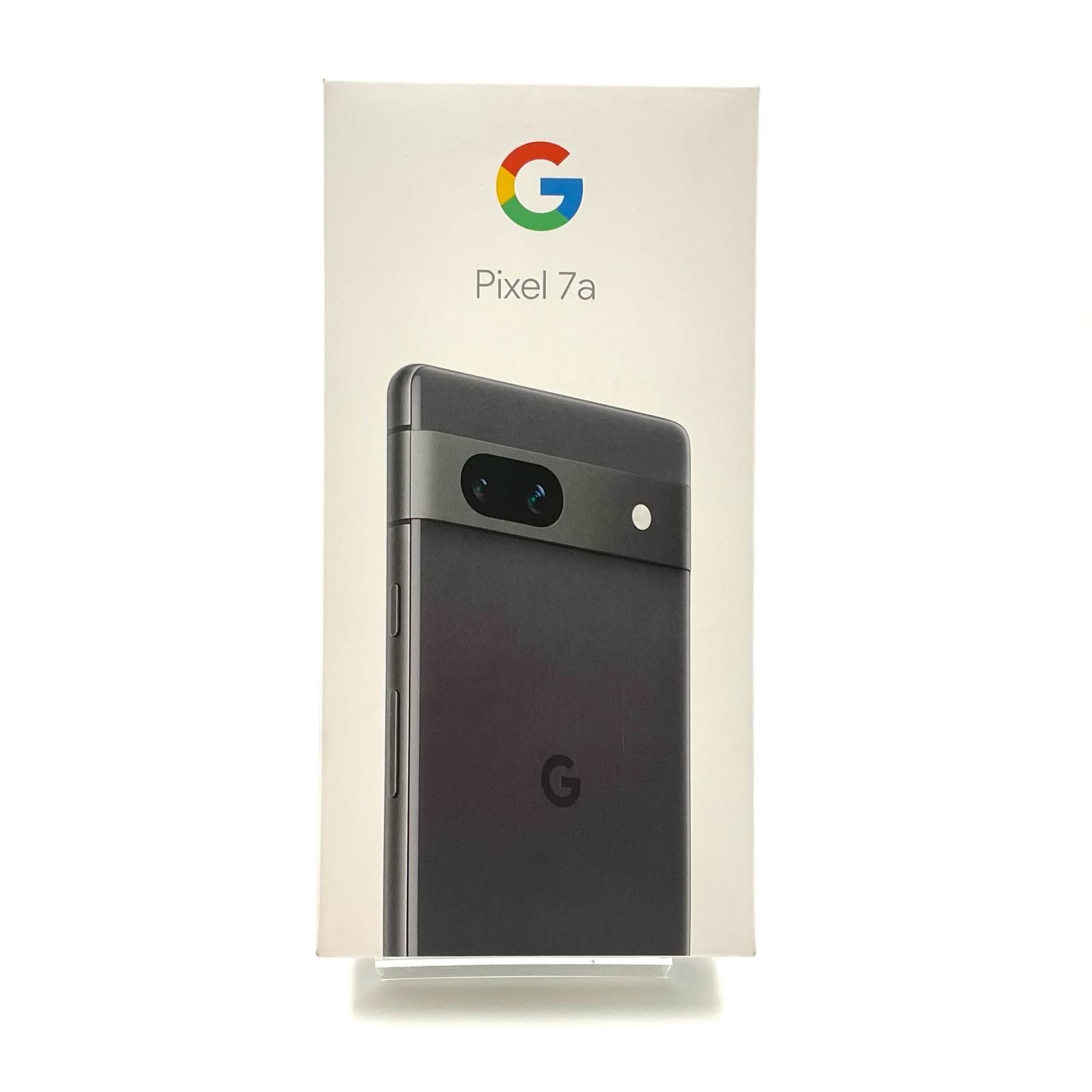 Google Pixel 7a 128GB charcoal SIMフリー G82U8 白ロム 新品未 Google Pixel 7a 128GB charcoal SIMフリー G82U8 白ロム 新品未