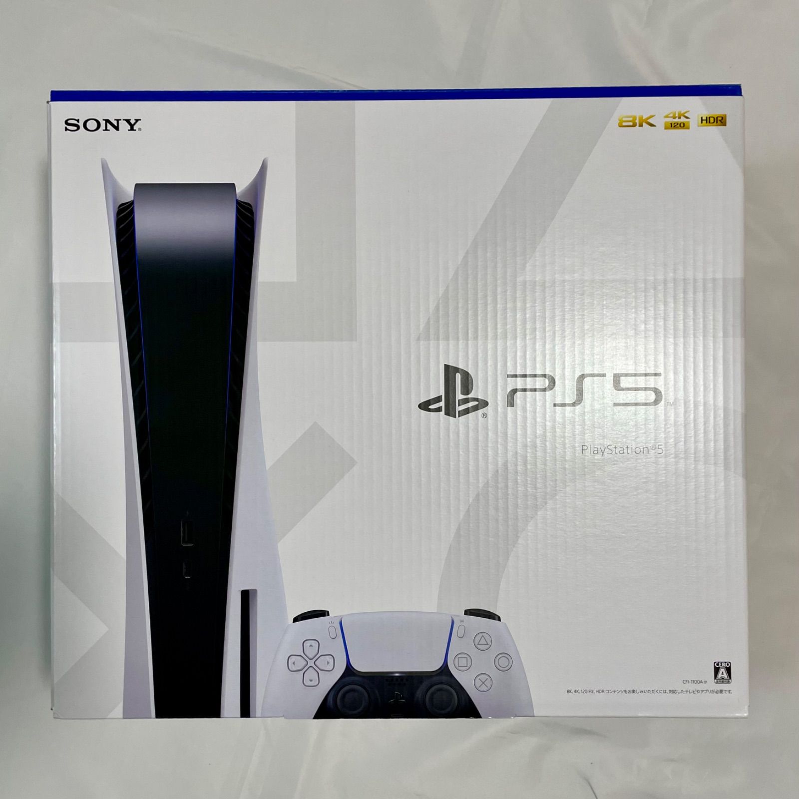 SONY PlayStation5 CFI-1100A01 ディスク 新品未使用 - メルカリShops