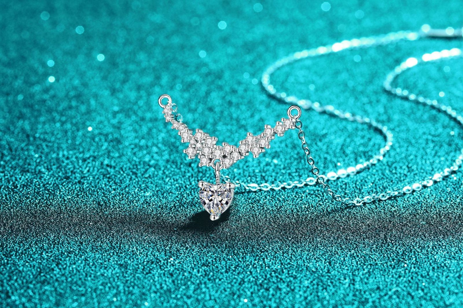 1ct モアサナイト ネックレス」の人気商品一覧・価格比較 - 価格.com 