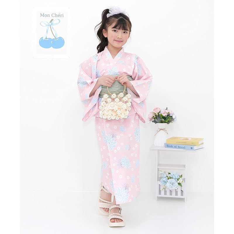 浴衣3点セット ガールズ
