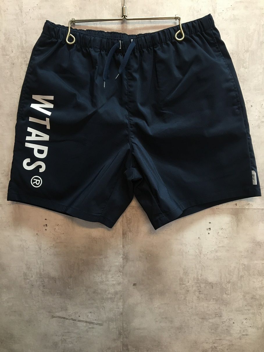 新作入荷!!】 SHORTS SPSS2002 WTAPS 23SS ショートパンツ SIGN L NAVY ...