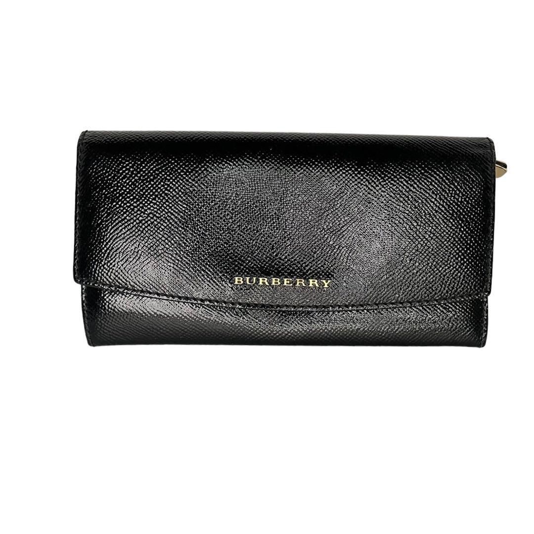 BURBERRY バーバリー 長財布 財布 フラップ お札入れ小銭入れカード