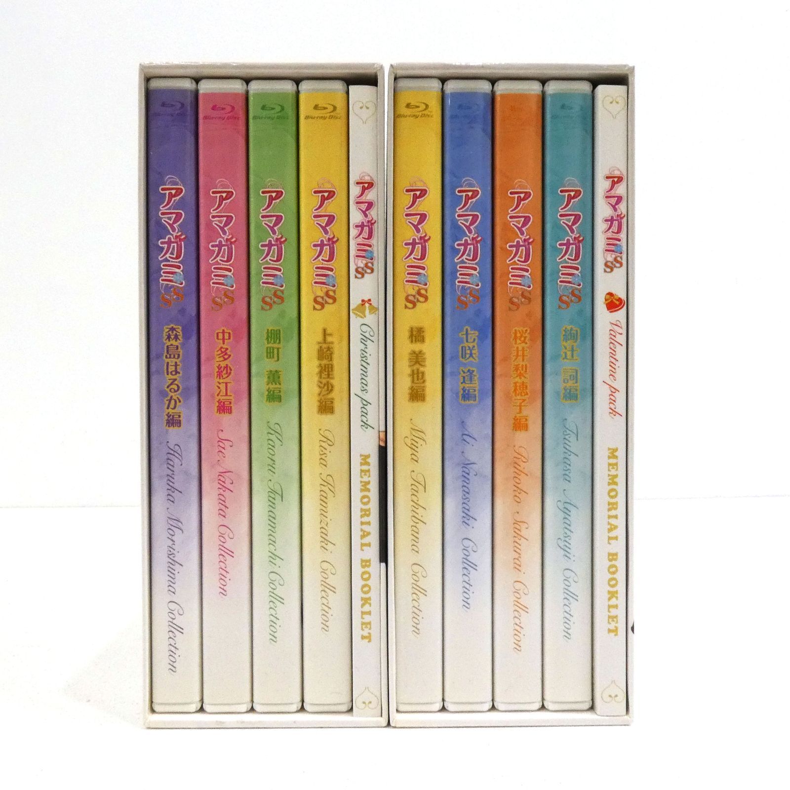 小牧店】アマガミSS Blu-ray BOX バレンタインパック + 小牧店】アマガミSS Blu-ray BOX バレンタインパック +