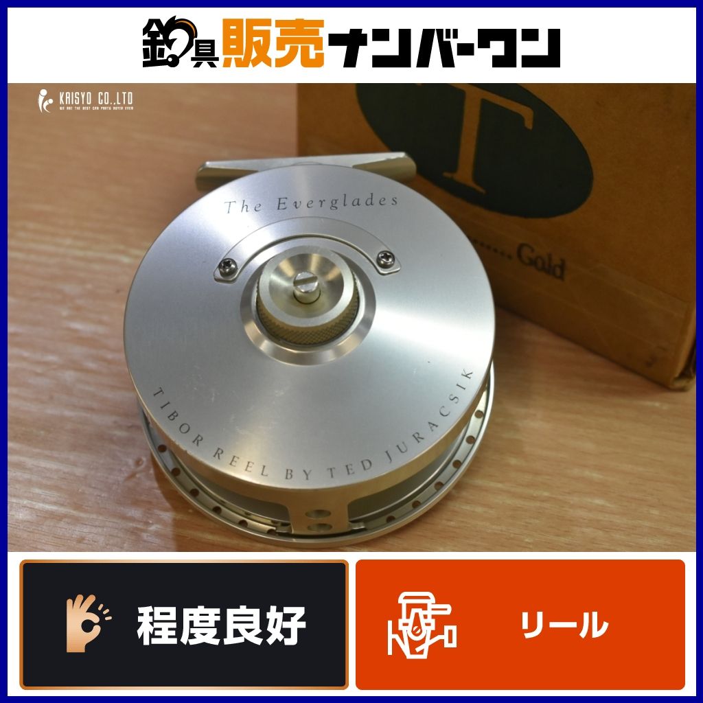 ティボー エバーグレイス M756 TIBOR THE Everglades フライリール 釣り フライフィッシング トラウト ヤマメ 等