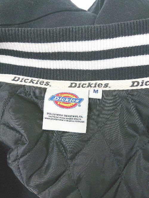 ◇ Dickies ディッキーズ 中綿 カジュアル 長袖 スタジャン サイズM ブラック メンズ レディース P  【1402160002839】