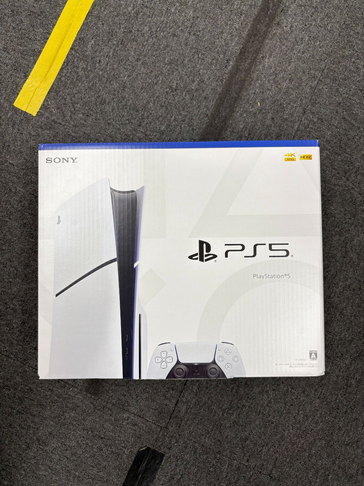 箱穴あり SONY ソニー Playstation 5 PS5 本体 ディスクドライブ搭載 1TB CFI-2000 A01