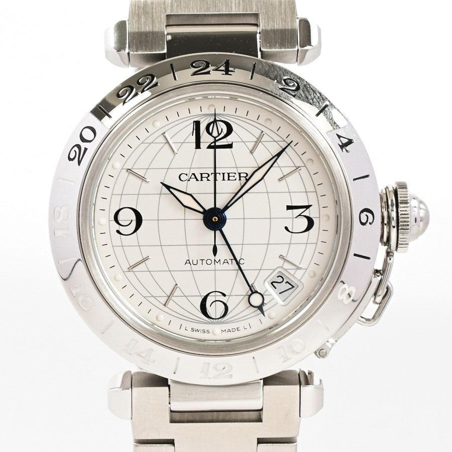 CARTIER カルティエ 腕時計 パシャC メリディアン W31078M7