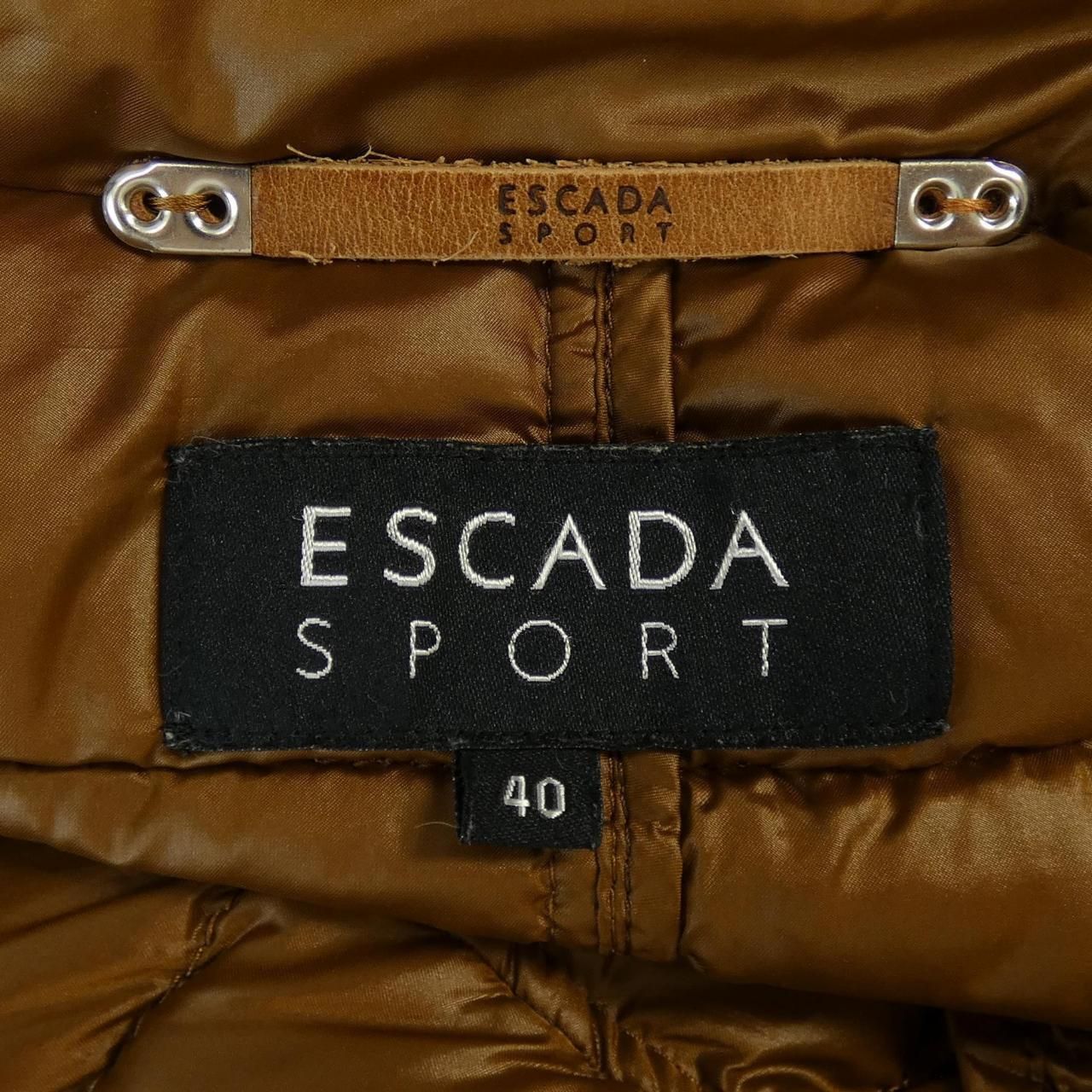 エスカーダ スポーツ ダウンコート エスカーダスポート ESCADA SPORT ダウンコート - メルカリ