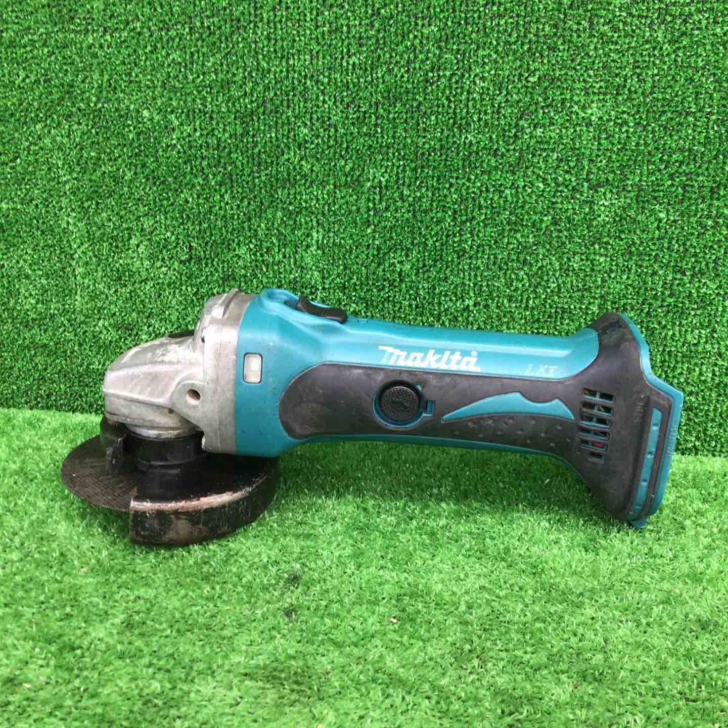 現状品 マキタ makita コードレスディスクグラインダ GA402DZ 鴻巣店