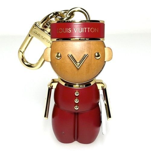 ルイヴィトン キーホルダー ビジューサックキャンディ ゴールド LOUIS VUITTON - □新同□ ルイヴィトン フラワービジューサック