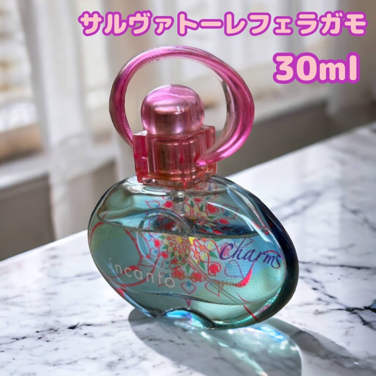 サルヴァトーレフェラガモ_香水_インカントチャームオーデトワレ_30ml_#61-79 - メルカリ