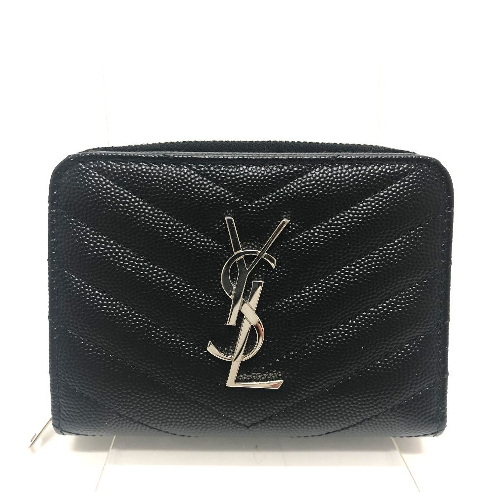 人気の福袋 大人気新作 新品、未使用 サンローランパリ YSL Vステッチ