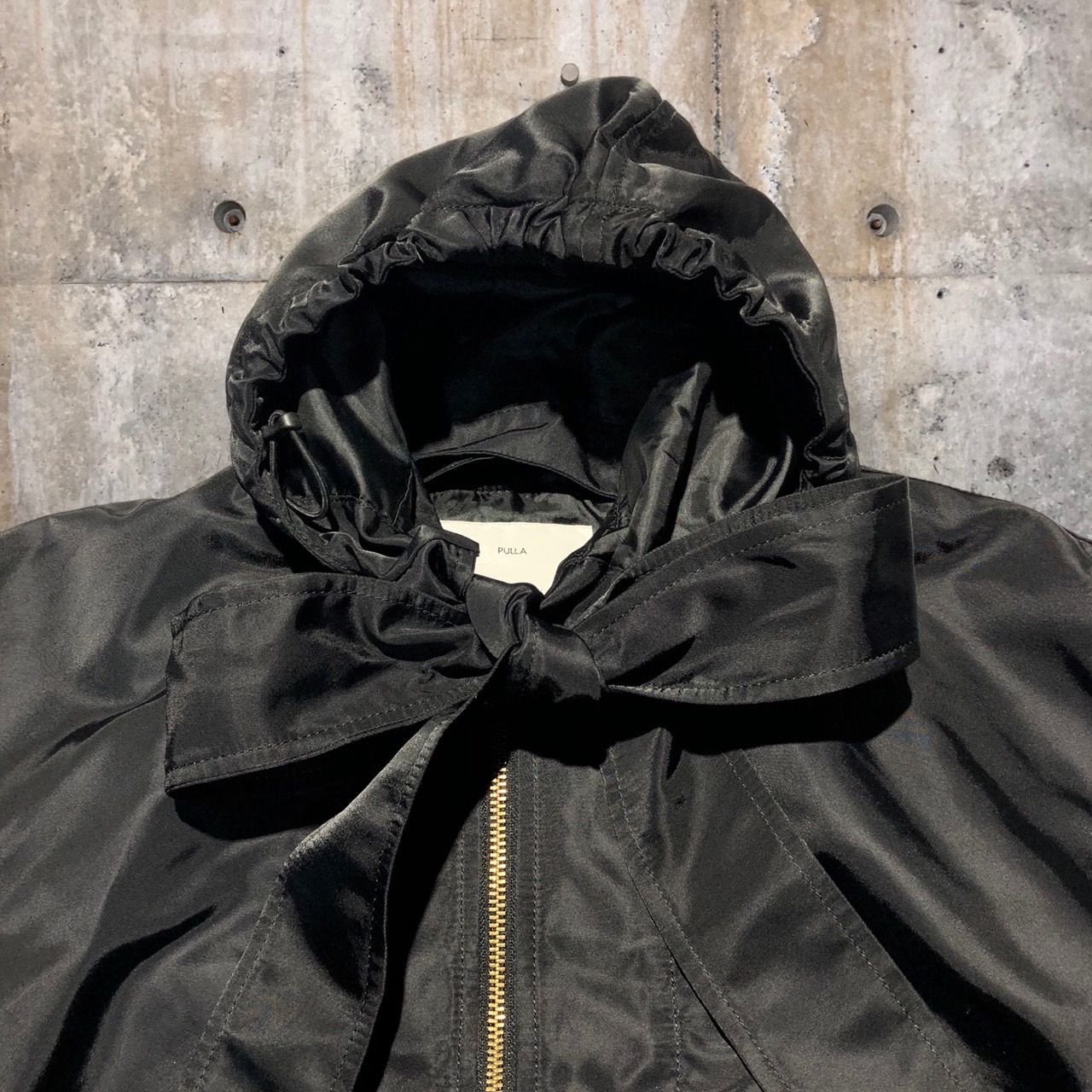 TOGA PULLA(トーガプルラ) 20AW Nylon Twill Blouson/MA-1