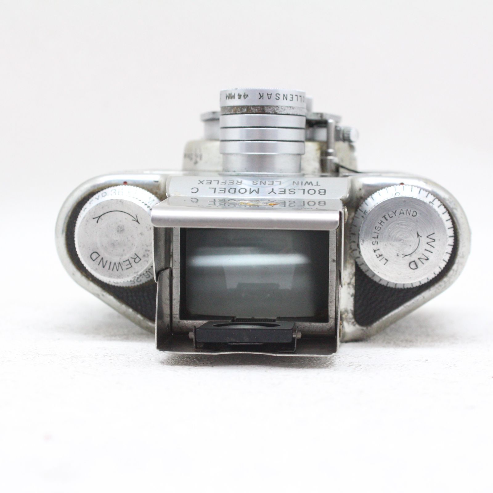 □【ジャンク】BOLSEY MODEL C 35mmﾌｨﾙﾑの二眼レフ 現状品 - メルカリ