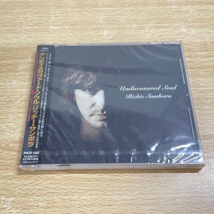 【廃盤 新品未開封】リッチー・サンボラ『アンディスカヴァード・ソウル』 廃盤 新品未開封】リッチー・サンボラ『アンディスカヴァード