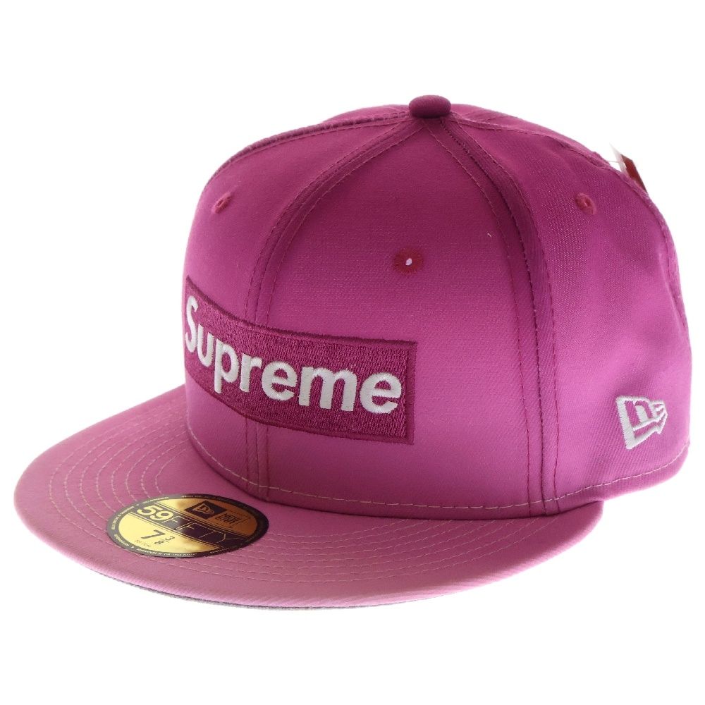 SUPREME (シュプリーム) 23SS ×New Era Gradient Box Logo Cap