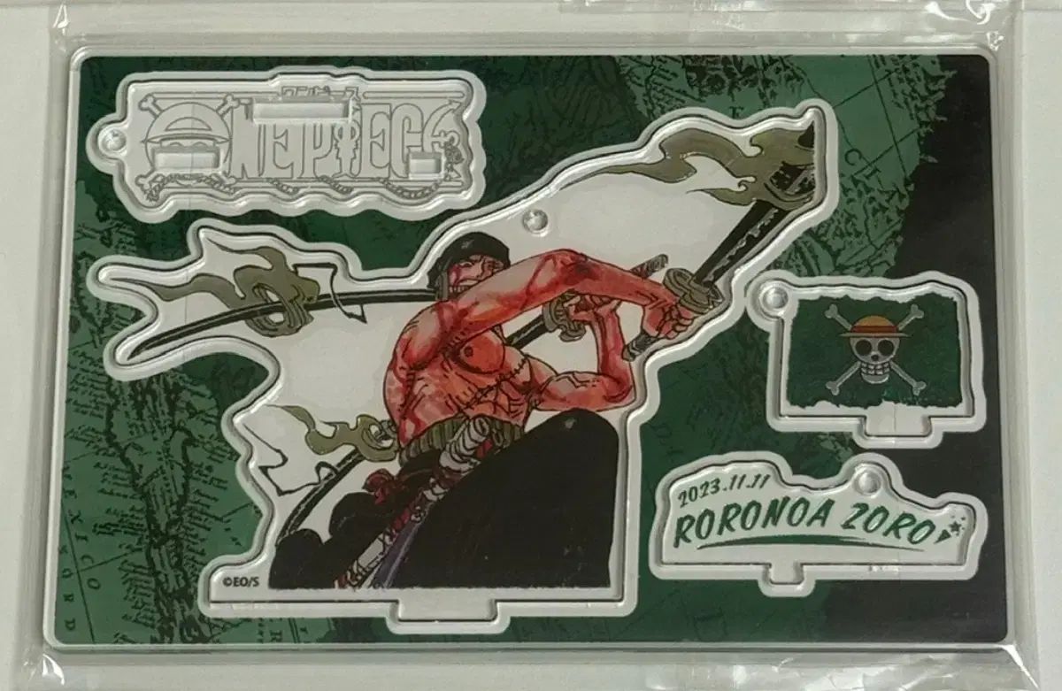 ONE PIECE 2025 誕生日 ジオラマ アクリル スタンド ゾロ 公式