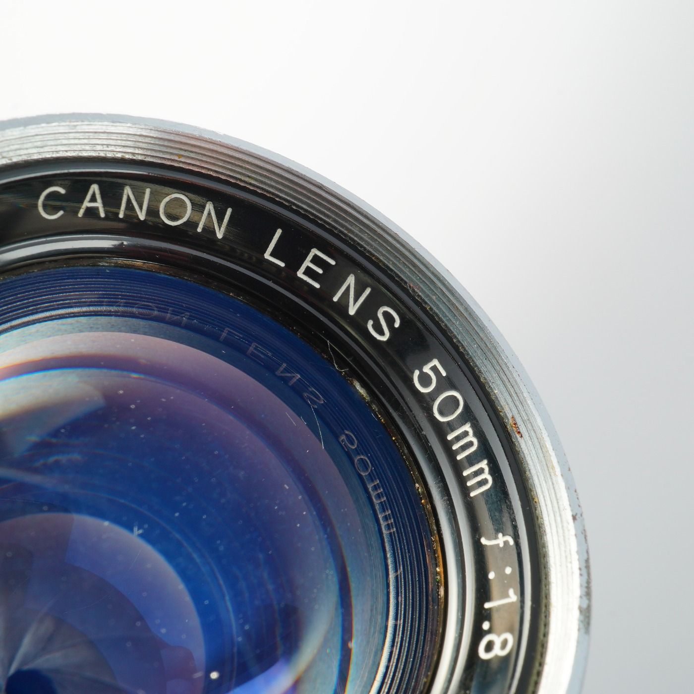 Canon 50mm f:1.8 レンズ(L39) Canon キヤノン 50mm F/1.8 For L39 LTM 単焦点レンズ - メルカリ