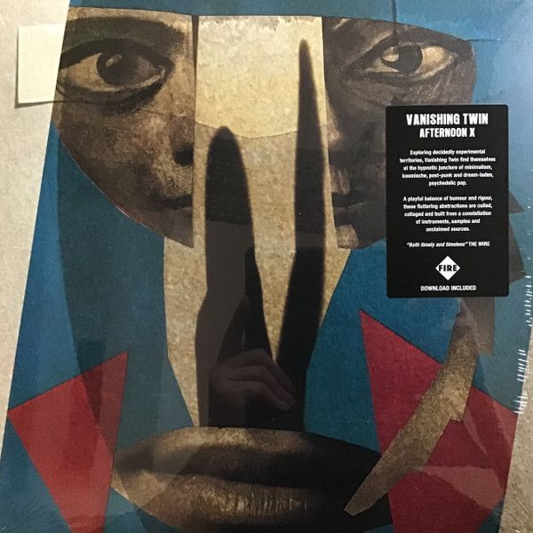 欧LP Vanishing Twin Afternoon X FIRELP679 Fire Records 未開封 /00260 欧LP Vanishing Twin Afternoon X FIRELP679 Fire Records 未