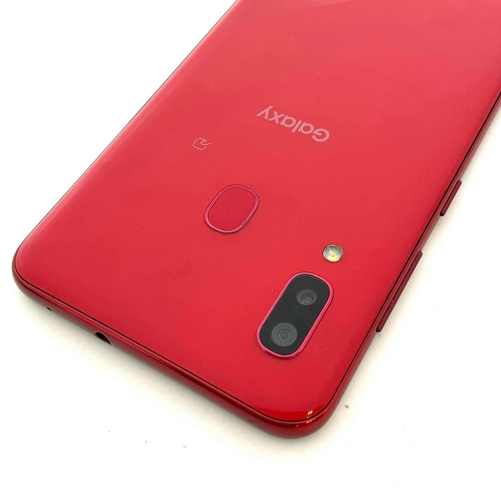 Galaxy - galaxy A30 本体 レッド サムスン Galaxy A30 SCV43 au [レッド] 価格比較 - 価格.com
