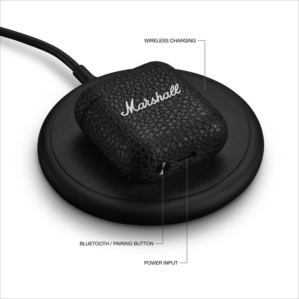 新着商品】Marshall 完全ワイヤレスイヤホン Minor IV ブラック