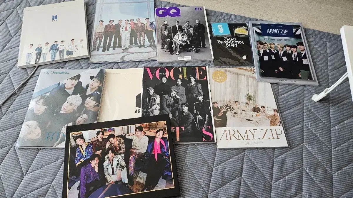 BTS 防弾少年団 バンタン 雑誌 ARMY ZIP 雑誌 マガジン Magazine まとめ売り