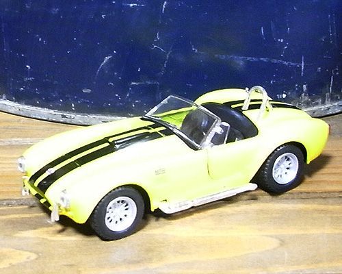シェルビー コブラ 1965 レトロミニカー KiNSMART - メルカリ