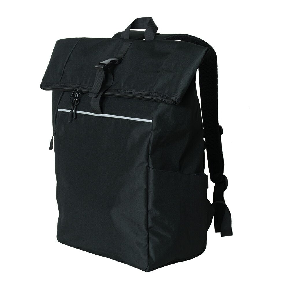 ナカバヤシ 防災対応PCバッグ キャリングバックパック 16L ブラック CB-B01BK 1点
